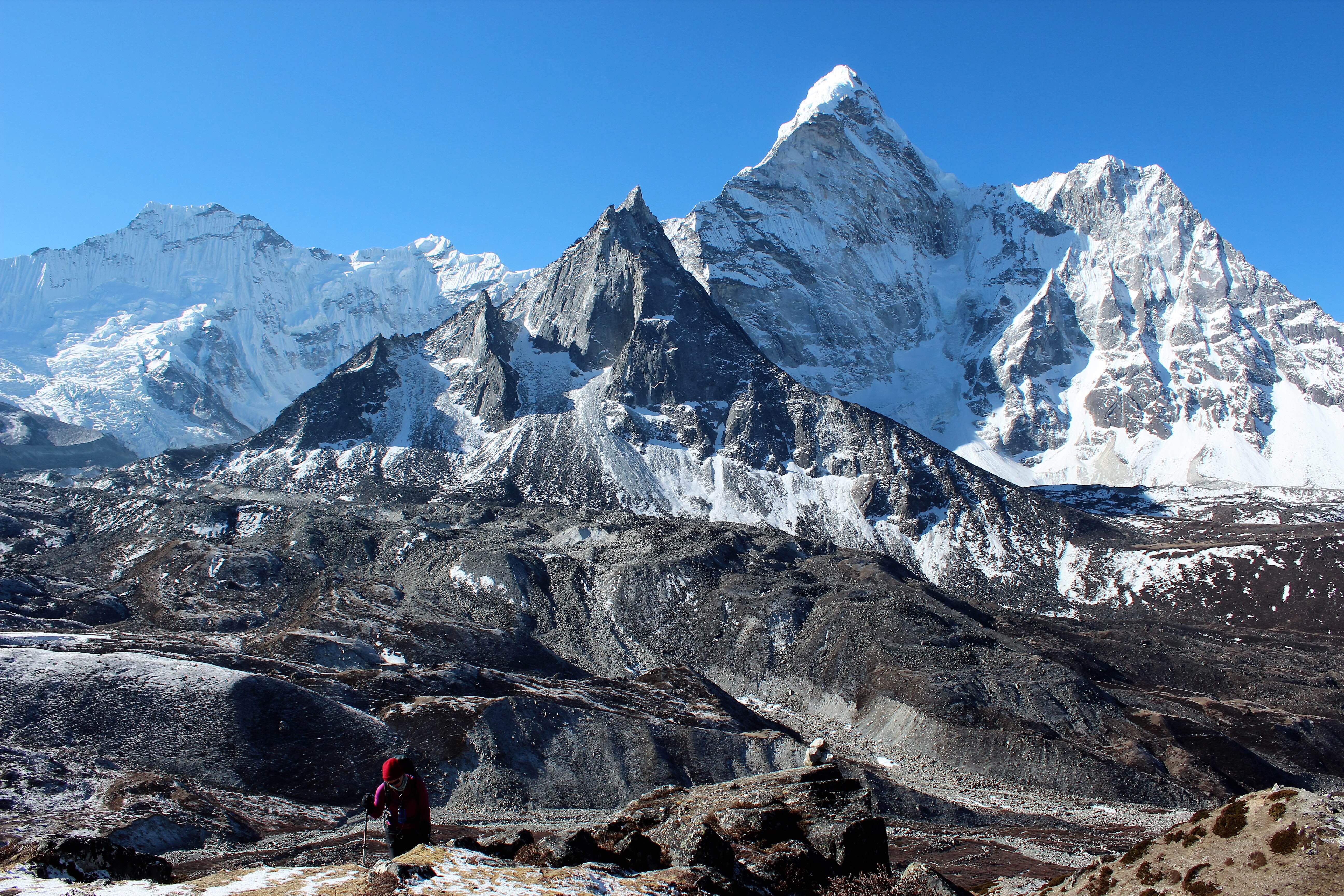 Ferð Til Nepal – Island Peak Og Everest Base Camp